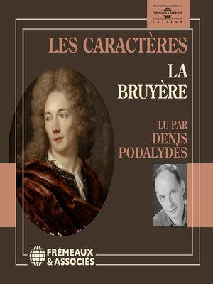 cover image of Les Caractères